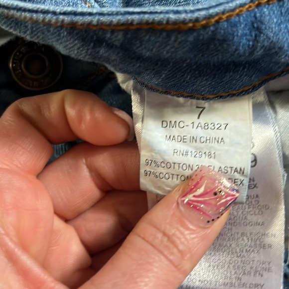 Machine Low Rise Jeans - Picture 9 of 9